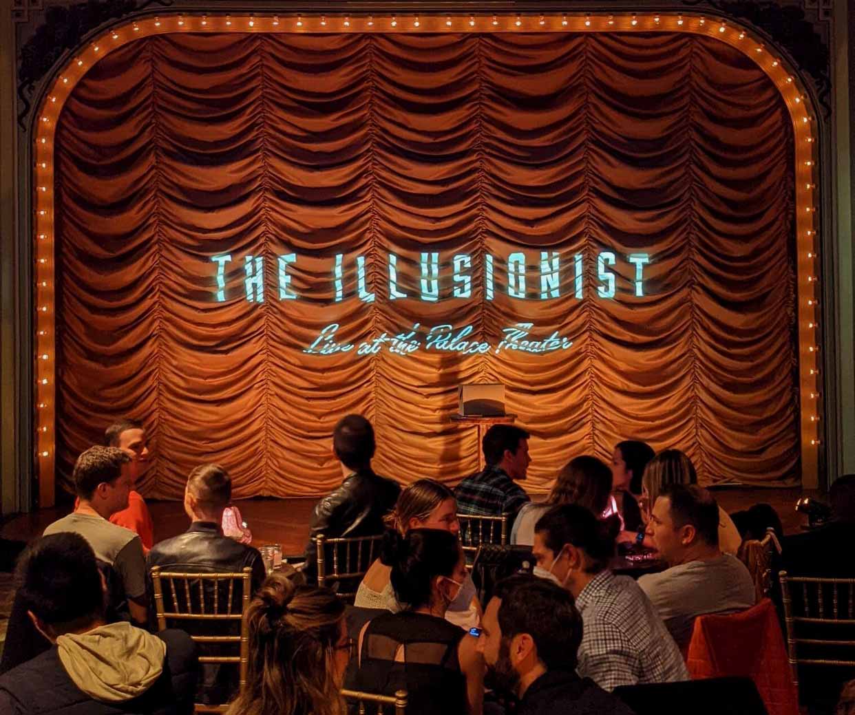 The Illusionist Reopens to Fanfare at The Palace Theater