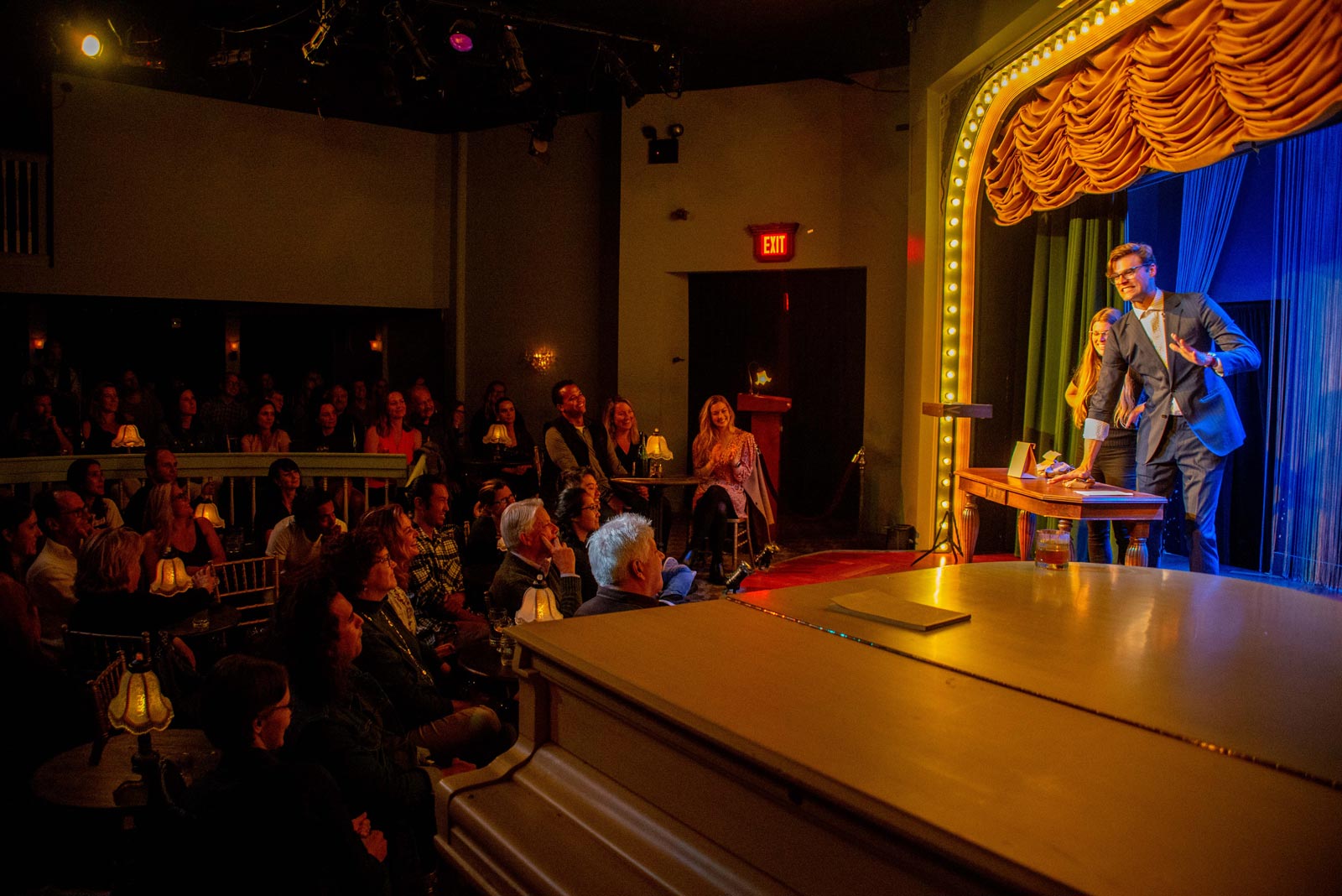 Announcing The Illusionist at the Palace Theater