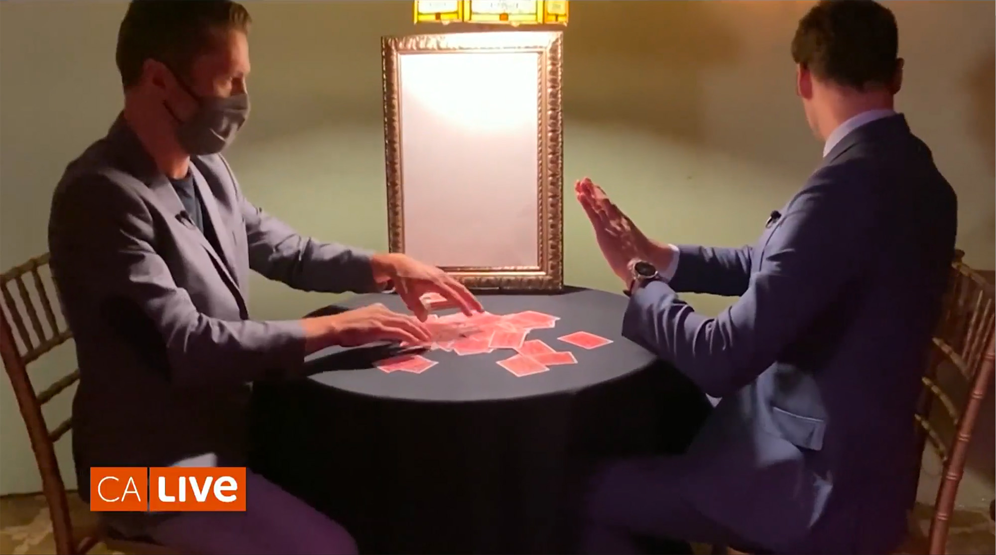 The Illusionist Featured on California Live