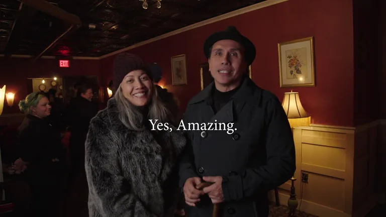Guests sharing their reactions after The Illusionist